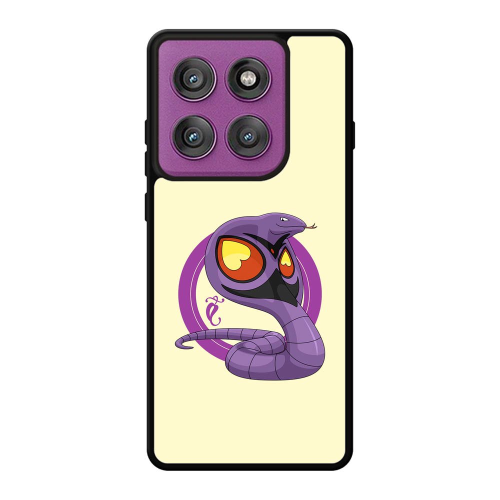Ekans pokemon Motorola Moto Edge 60 Pro Case