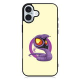 Ekans pokemon iPhone 16 Case