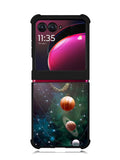Pure Galaxy Motorola Moto Razr Plus 2023 , Moto Razr+ 2023 Case