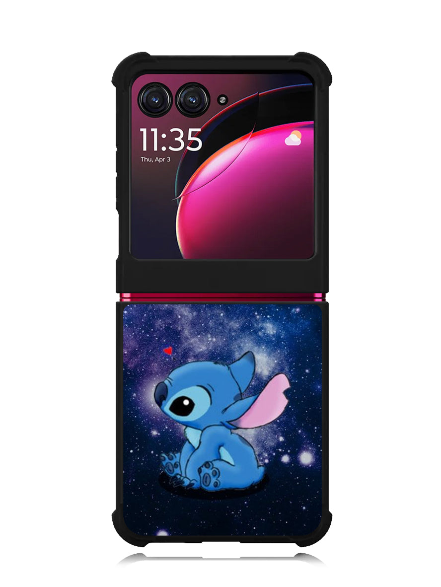 Stitch Galaxy Motorola Moto Razr Plus 2023 , Moto Razr+ 2023 Case