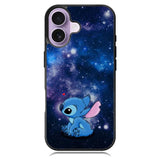 Stitch Galaxy iPhone 16 Case DC1774