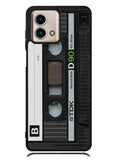 Cassette Tape 1st Motorola Moto G Stylus 5G 2023 Case
