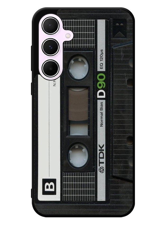 Cassette Tape 1st Samsung Galaxy A55 5G Case