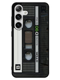 Cassette Tape 1st Samsung Galaxy S25 5G Case