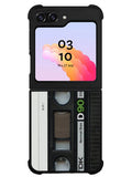 Cassette Tape 1st Samsung Galaxy Z Flip 5 5G 2023 Case