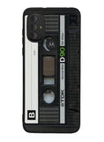 Cassette Tape 1st Motorola Moto G Pure 2021 , Moto G Power 2022 Case