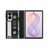 Cassette Tape 1st Samsung Galaxy Z Fold 8 Case