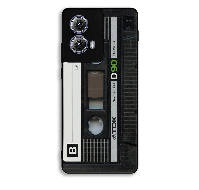 Cassette Tape 1st Motorola Moto Edge 2024 Case DC6286