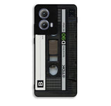 Cassette Tape 1st Motorola Moto Edge 2024 Case DC6286