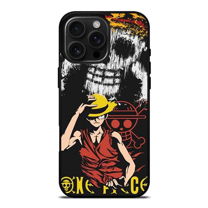 Anime One Piece iPhone 16 Pro Case DC0077