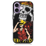 Anime One Piece iPhone 16 Plus Case DC0077