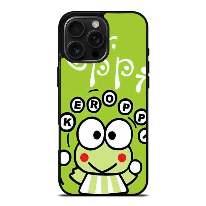 Keroppi iPhone 16 Pro Max Case DC0989