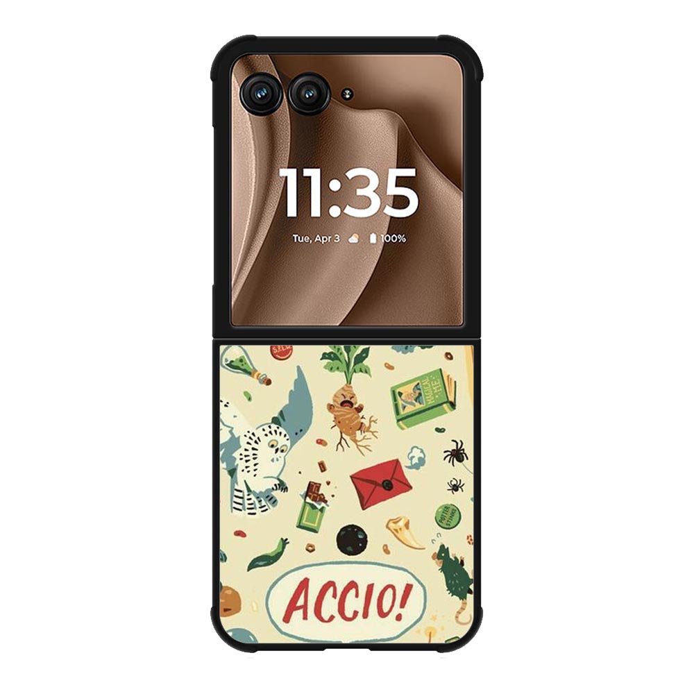 Fan Harry Potter Motorola Moto RAZR Plus 2025 Case