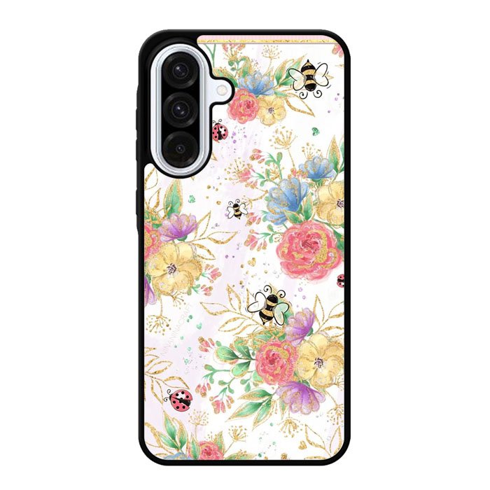 Bee Spring Flowers Samsung Galaxy A36 Case DC0161
