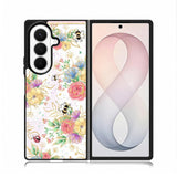 Bee Spring Flowers Samsung Galaxy Z Fold 8 Ultra Case DC0161