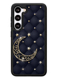 Golden Stars and Moon Samsung Galaxy S23 Plus 5G / Samsung Galaxy S23+ 5G Case