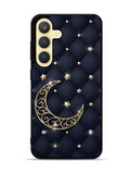 Golden Stars and Moon Samsung Galaxy S24 Plus 5G , Samsung Galaxy S24+ 5G Case