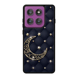 Golden Stars and Moon Motorola Moto Edge 60 Pro Case