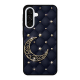 Golden Stars and Moon Samsung Galaxy A56 Case DC0513