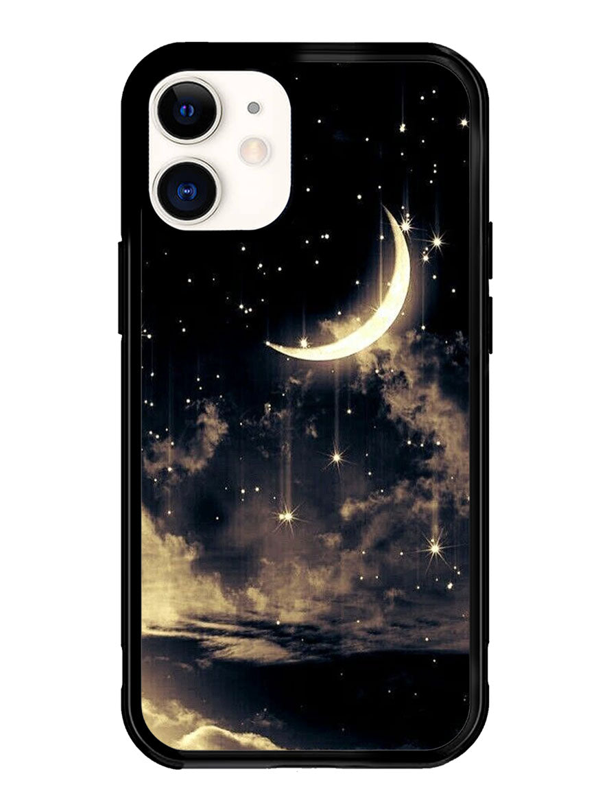 Moon iPhone 12 Case