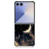 Moon Samsung Galaxy Z Flip 7 Case DC1205