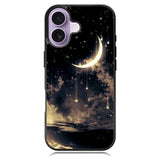 Moon iPhone 16 Case DC1205
