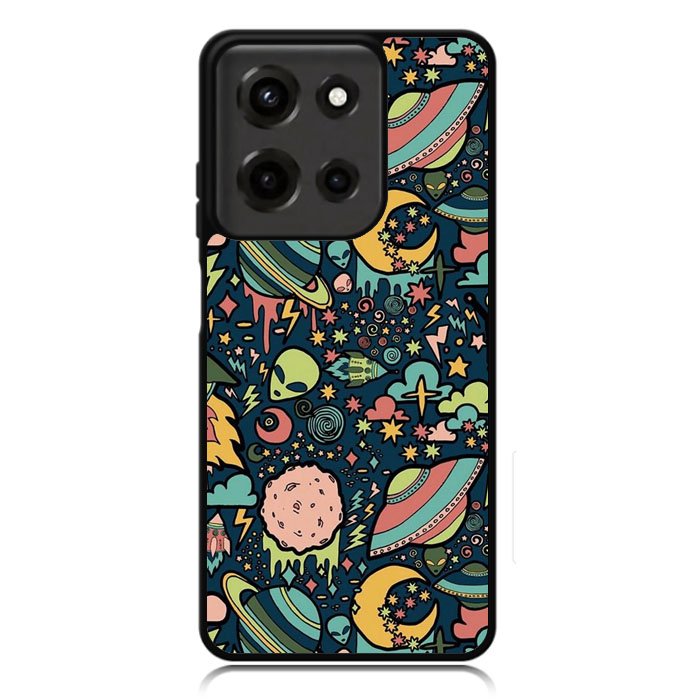 Aliens Rockets Space Motorola Moto G Power 5G 2025 DC0055
