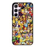 The Simpson Samsung Galaxy A15 5G Case DC1875