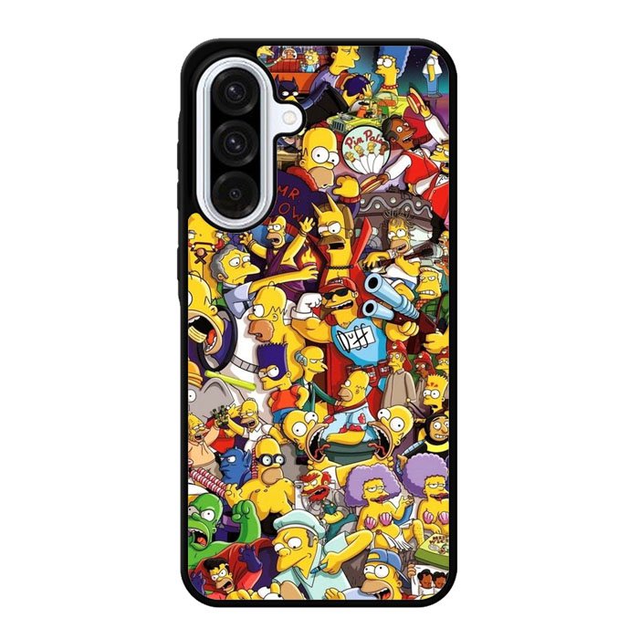 The Simpson Samsung Galaxy A26 Case DC1875