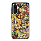 The Simpson Samsung Galaxy A26 Case DC1875