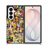 The Simpson Samsung Galaxy Z Fold 8 Ultra Case DC1875