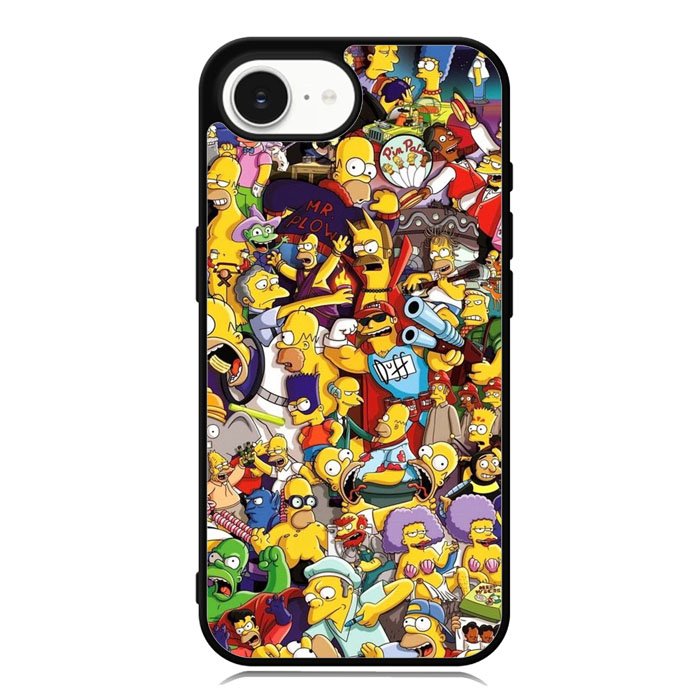 The Simpson iPhone 16e Case DC1875