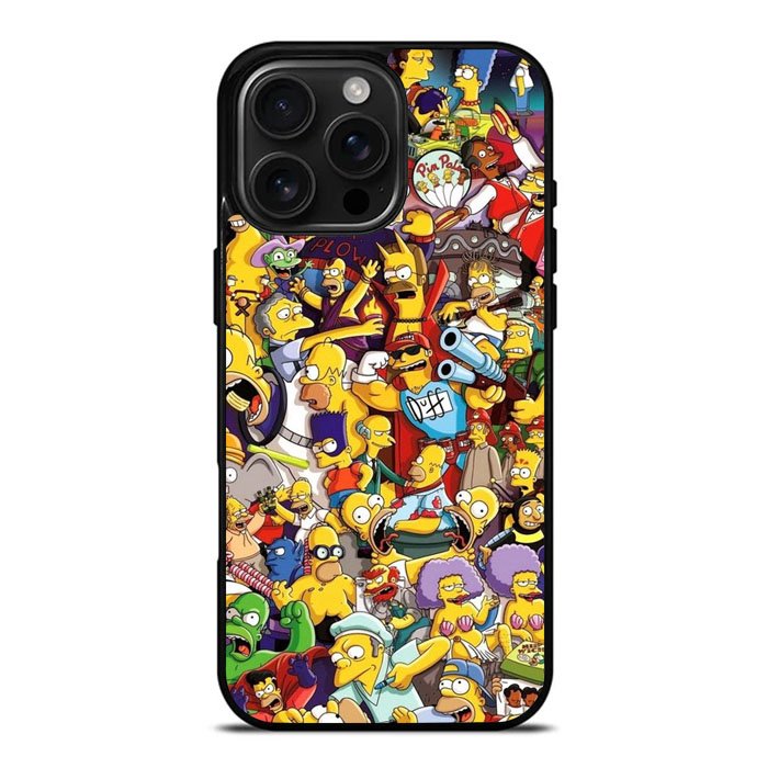 The Simpson iPhone 16 Pro Case DC1875