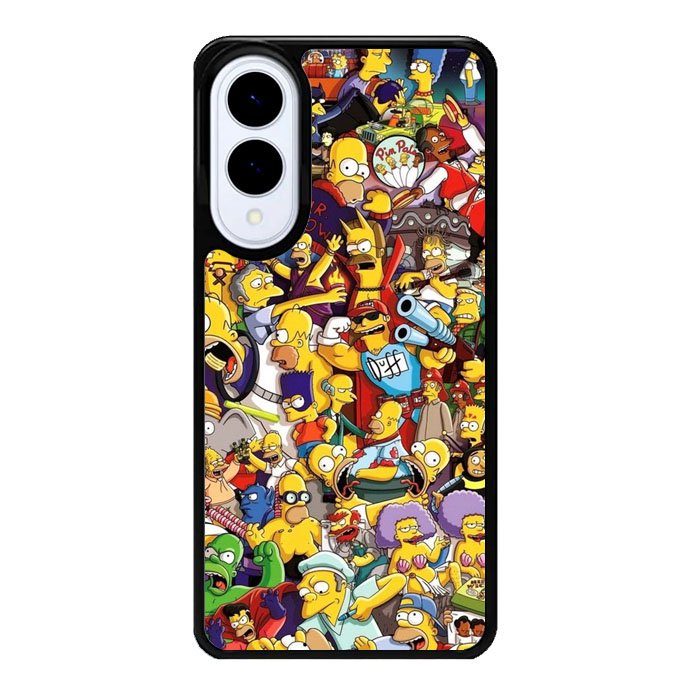 The Simpson Samsung Galaxy S25 Edge DC1875