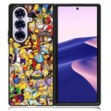 The Simpson Samsung Galaxy Z Fold 7 Case DC1875