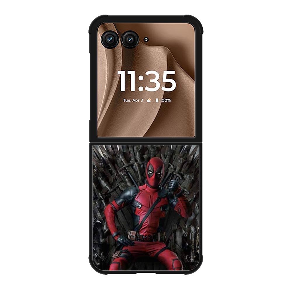 Deadpool 5th Motorola Moto RAZR Plus 2025 Case