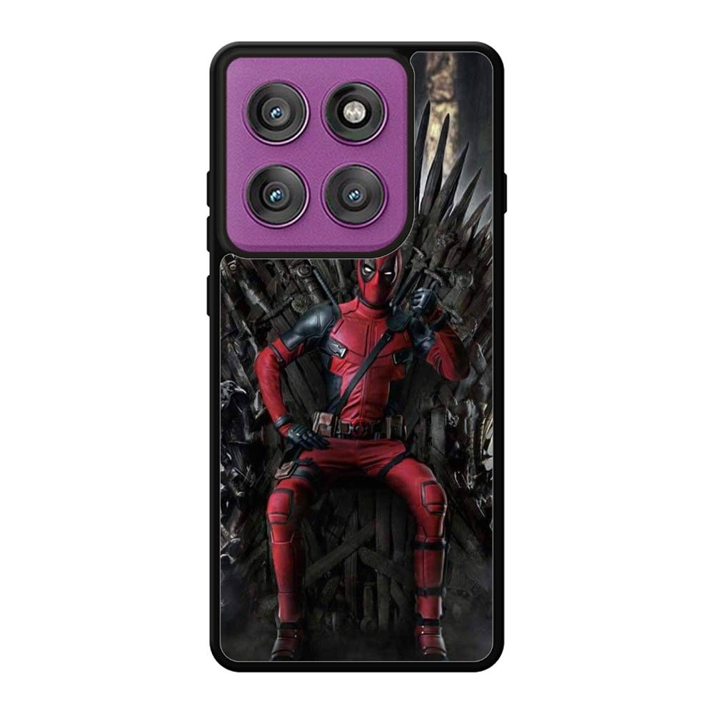 Deadpool 5th Motorola Moto Edge 60 Pro Case