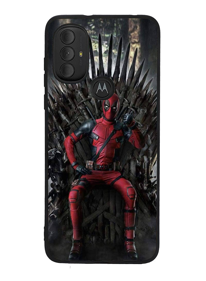 Deadpool 5th Motorola Moto G Pure 2021 , Moto G Power 2022 Case
