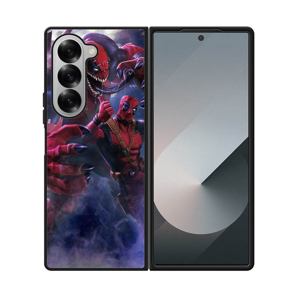 Deadpool 6th Samsung Galaxy Z Fold 7 5G Case