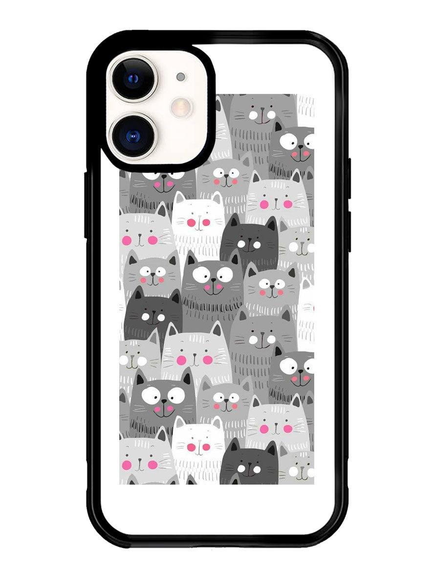Cat Cutie iPhone 12 Case