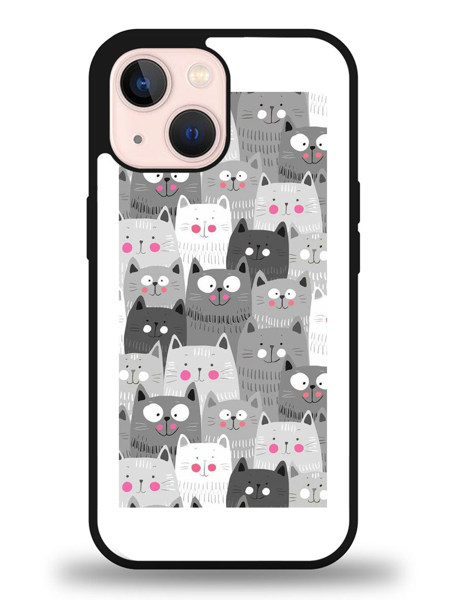 Cat Cutie iPhone 13 Mini Case