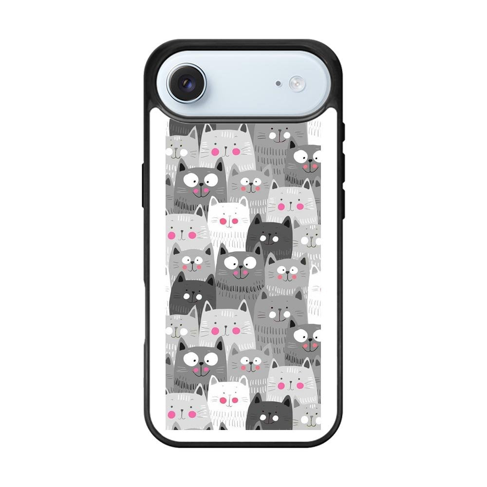 Cat Cutie iPhone Air Case