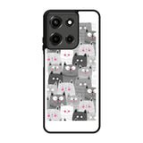 Cat Cutie Motorola Moto G 5G 2025 Case DC7018