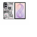Cat Cutie Samsung Galaxy Z Fold 8 Case