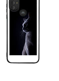Cat Black White Motorola Moto G Pure 2021 , Moto G Power 2022 Case