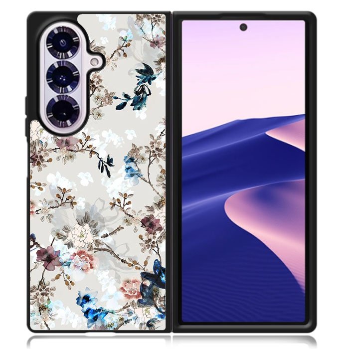 Chinoiserie Samsung Galaxy Z Fold 7 Case DC0341