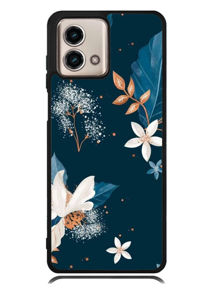 Flores Motorola Moto G Stylus 5G 2023 Case