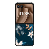 Flores Motorola Moto RAZR Plus 2025 Case