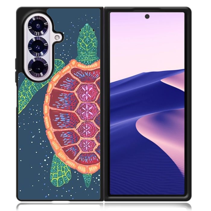 Sea Turtle Samsung Galaxy Z Fold 7 Case DC1643