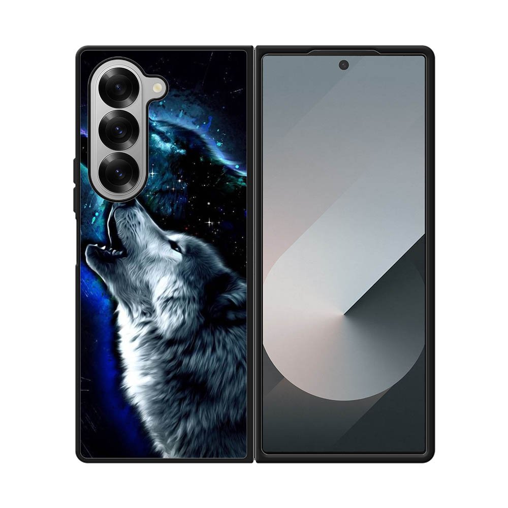Wolf 2nd Samsung Galaxy Z Fold 7 5G Case